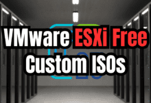 Vmware esxi free edition custom isos