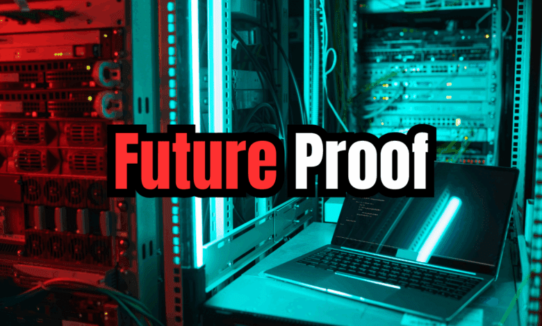 Future proof your home server