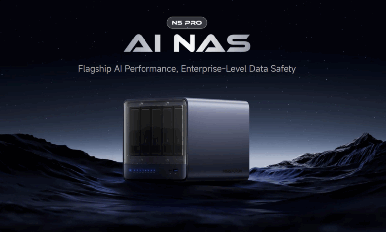 Minisforum n5 pro nas might replace our home lab servers with ai storage