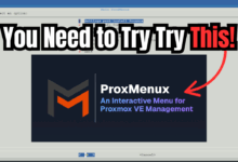 Proxmenux might be the best proxmox management tool you’re not using