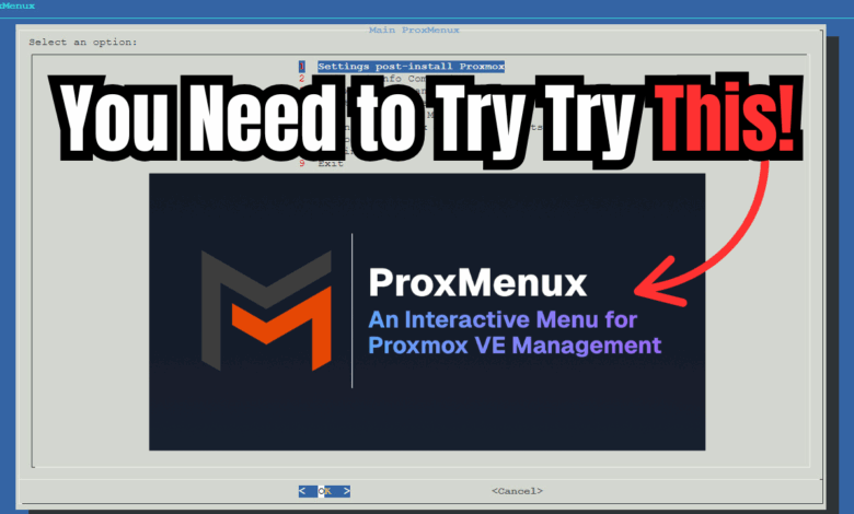 Proxmenux might be the best proxmox management tool you’re not using