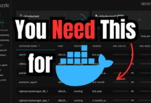 Real time docker log monitoring made easy with dozzle