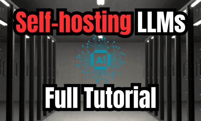 Self hosting llms