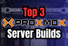 Top 3 proxmox server builds