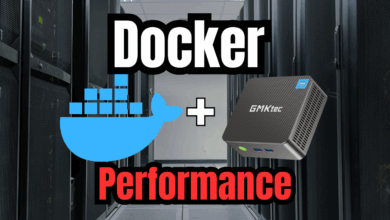 Docker performance tweaks
