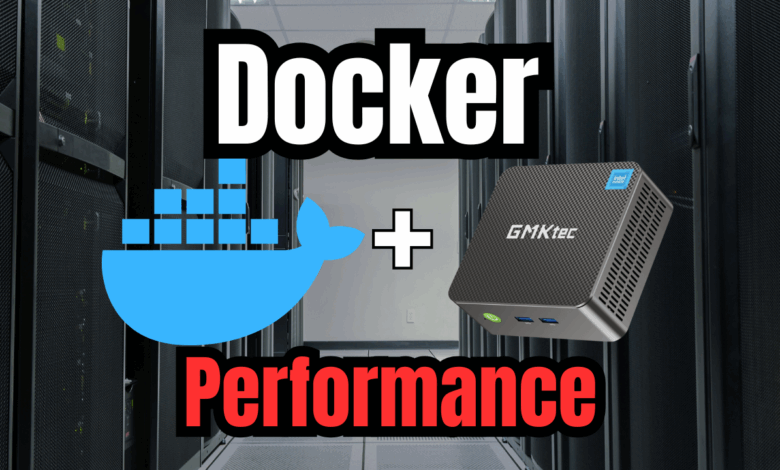 Docker performance tweaks