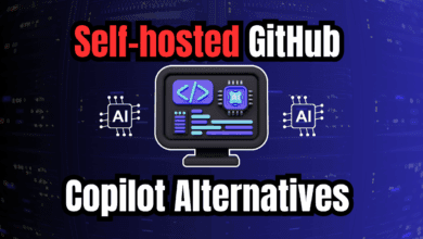 Self hosted github copilot alternatives