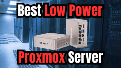 Best low power mini pc for proxmox