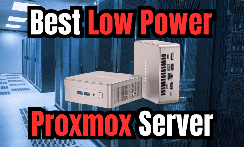 Best low power mini pc for proxmox