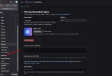 Click your on premises repository settings