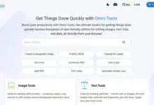 Omnitools swiss army knife self hosted utilities