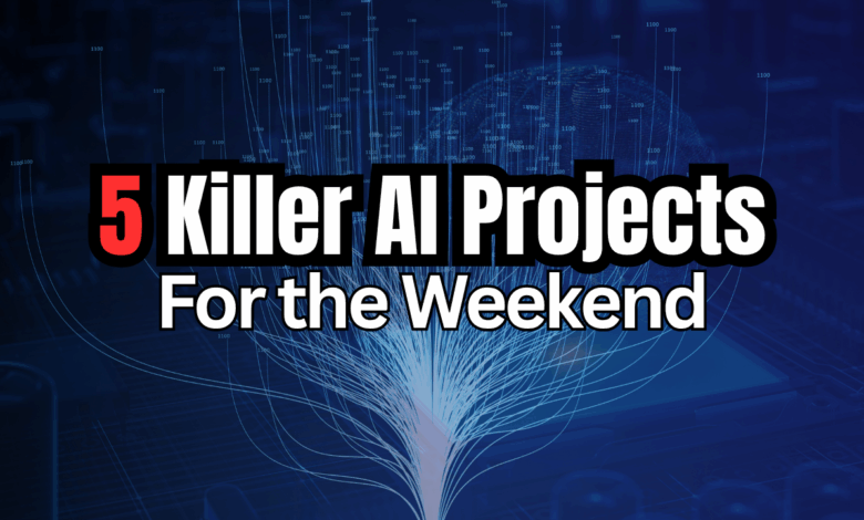 5 killer ai projects