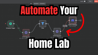 Automate your home lab