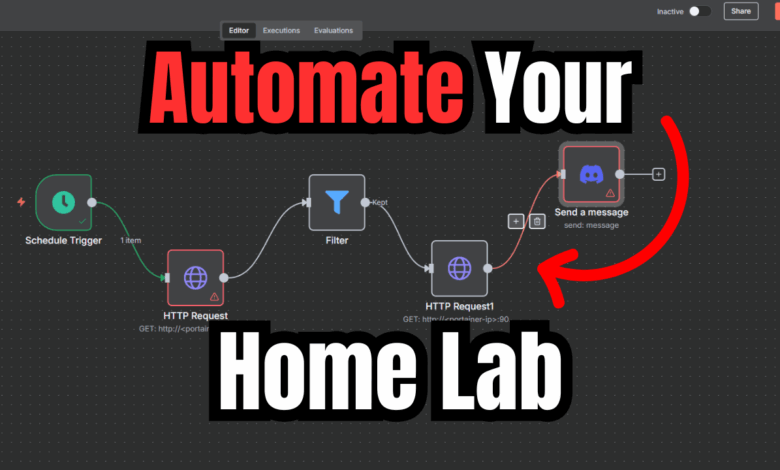 Automate your home lab