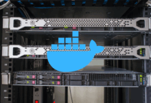 Docker labels and compose tricks