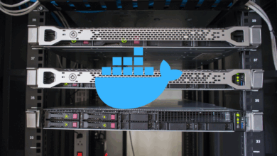 Docker labels and compose tricks