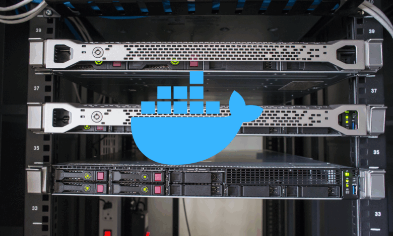 Docker labels and compose tricks