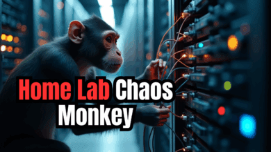 Home lab chaos monkey