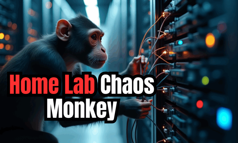 Home lab chaos monkey