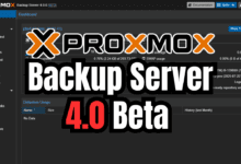 Proxmox backup server 4.0 beta