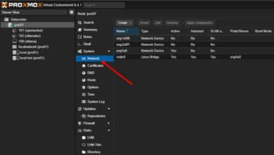 Proxmox networking best practices