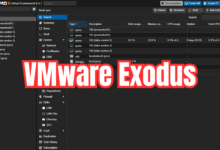 Vmware exodus