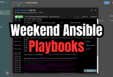 Weekend ansible playbooks