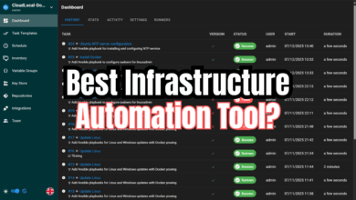 Ansible semaphore ui