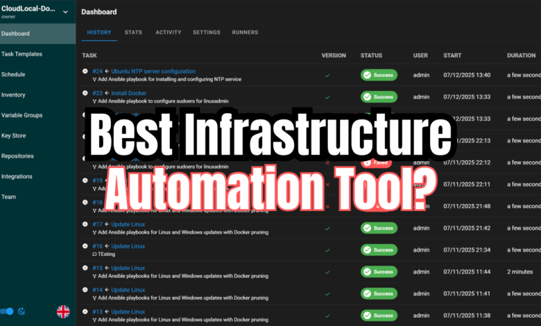 Ansible semaphore ui