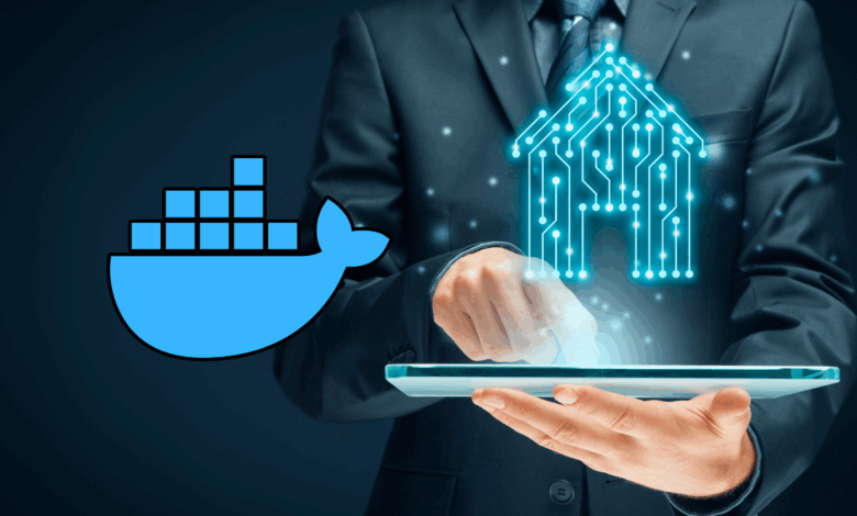 Home assistant docker compose