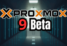 Proxmox 9 beta