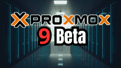 Proxmox 9 beta
