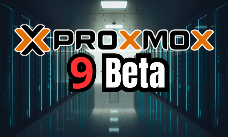 Proxmox 9 beta