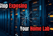 Secure remote access for your home lab