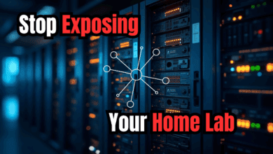 Secure remote access for your home lab