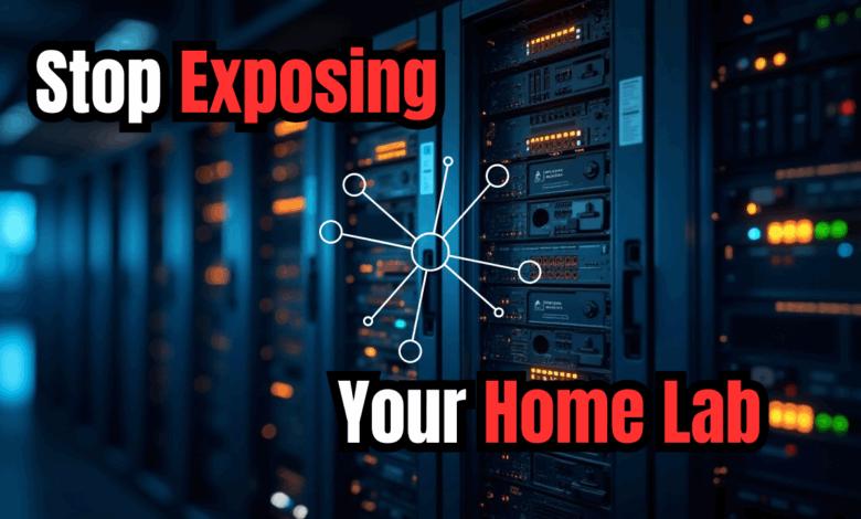 Secure remote access for your home lab