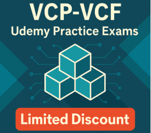 VCP-VCF Practice Exams