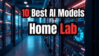 10 open source ai models for home lab in 2025 2