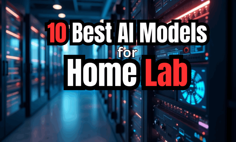 10 open source ai models for home lab in 2025 2