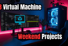 8 vms to build for the weekend 2