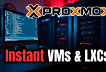 Instant vms & lxcs with terraform