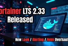 Portainer 2.33 lts released