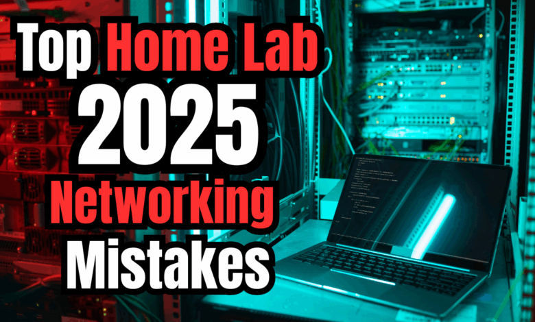 Top home lab networking mistakes in 2025 2