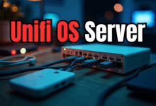 Unifi os server