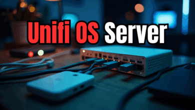 Unifi os server