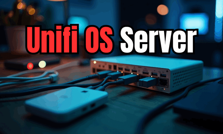 Unifi os server