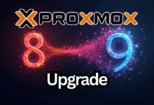 Upgrade proxmox ve 8 to 9