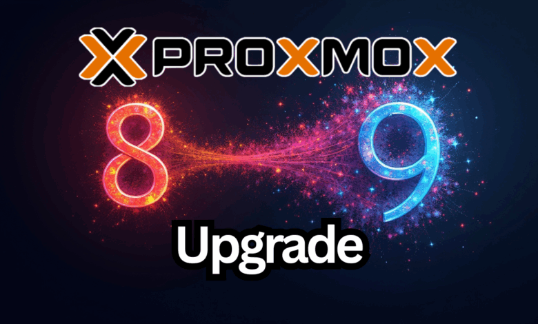 Upgrade proxmox ve 8 to 9