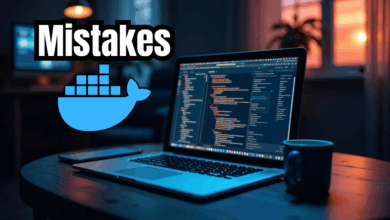 Docker container mistakes