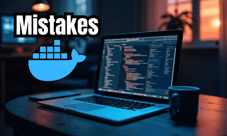 Docker container mistakes